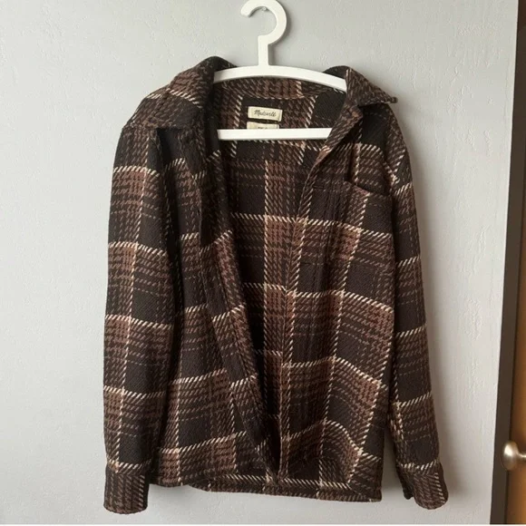 Madewell boxy twill shirt jacket men’s - Picture 2 of 3